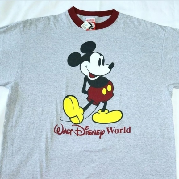 Disney Other - Walt Disney World Mickey Mouse Graphic Basic Tee